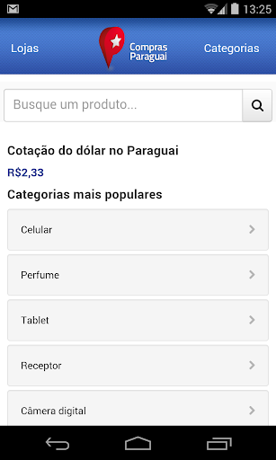 Compras Paraguai