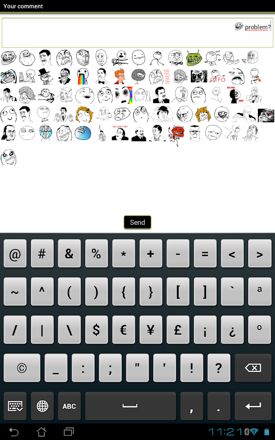 Memedroid Pro - screenshot