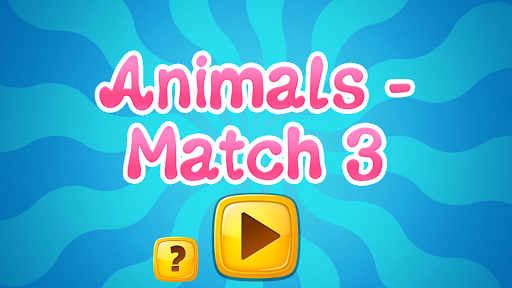 Animals - Match 3