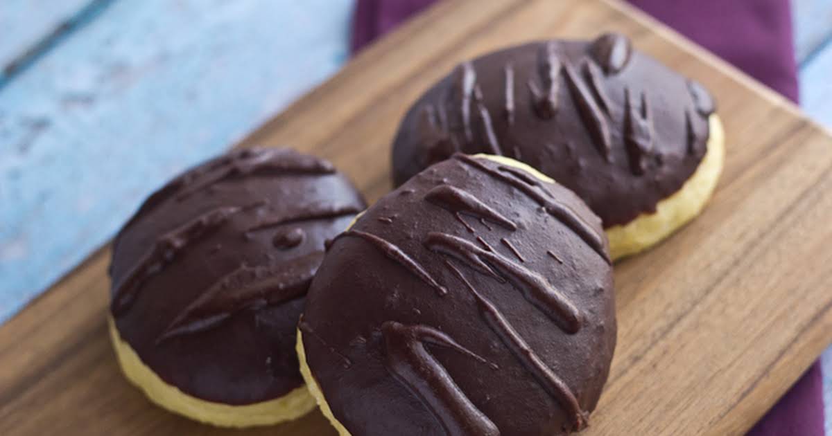 10 Best Baked Yeast Doughnuts Recipes | Yummly