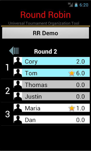 UTooL Round Robin Plugin