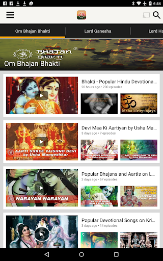 【免費音樂App】​Om Bhajan Bhakti-APP點子