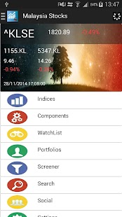 Malaysia Stocks Screenshots 0