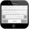 ios7 Keyboard icon