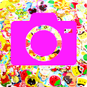 Camera With Photo Stickers icon