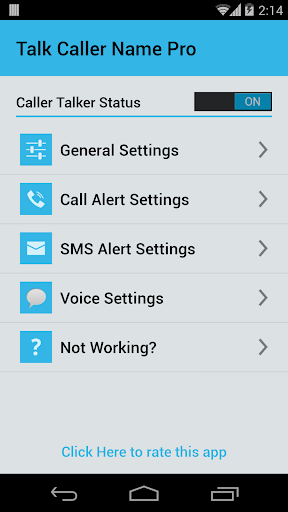 Talk Caller Name PRO