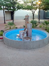 Cubist Fountain