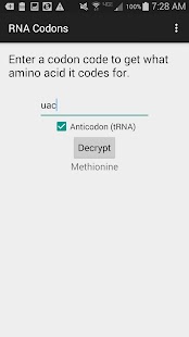 How to install RNA Codons 1.0 unlimited apk for android