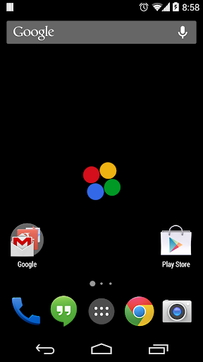 Nexus KitKat Boot Animation