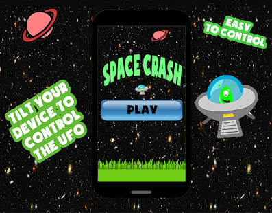 Free Download Space Crash - Flying UFO Game APK