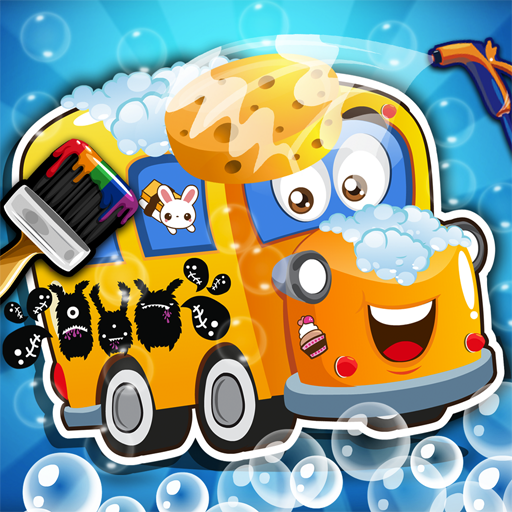 Baby School Bus Wash LOGO-APP點子