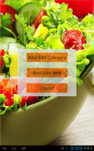 Salad Bar eMenu Lite Screenshots 3