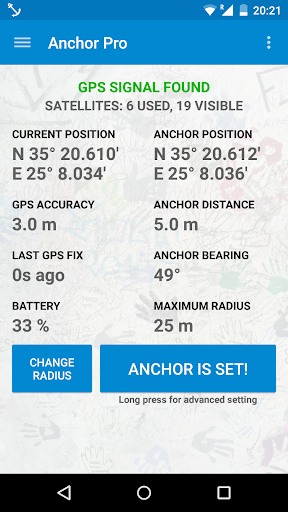 Anchor Watch Pro SMS Alarm