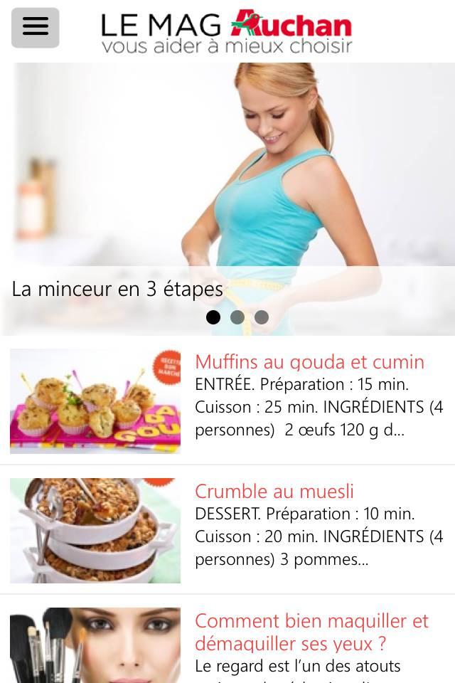 Le Mag Auchan Screen 2