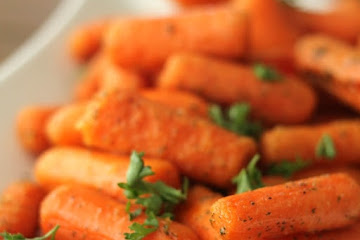 Ranch Roasted Carrots Recipe