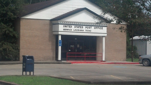 US Post Office, Gilmore Drive, Berwick, LA