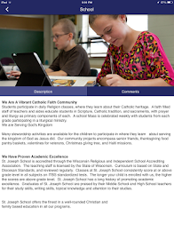 St. Joseph Catholic Baraboo WI poster 11