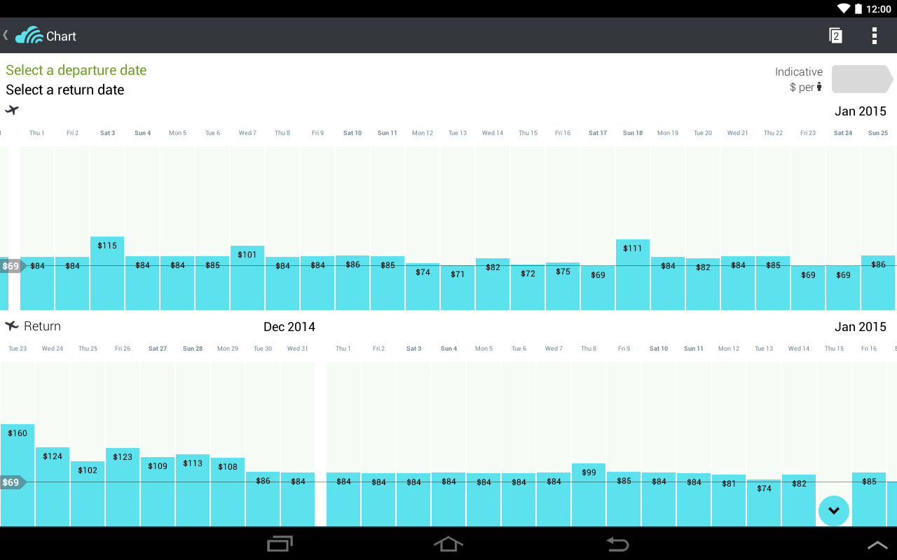 Skyscanner All Flights! screenshot