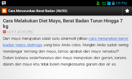 Ragam Tips Diet Screenshots 5