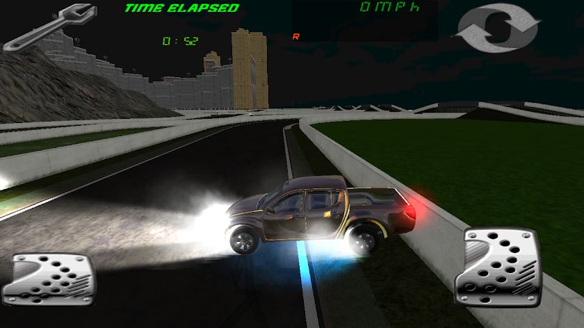 4X4 ROAD RALLY RACE Screen 3