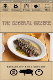 The General Greene Restaurant poster 7