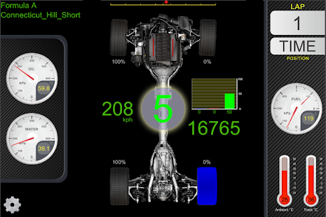  pCars Dash  