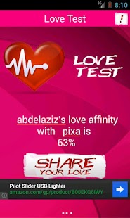 Love Test Screenshots 3