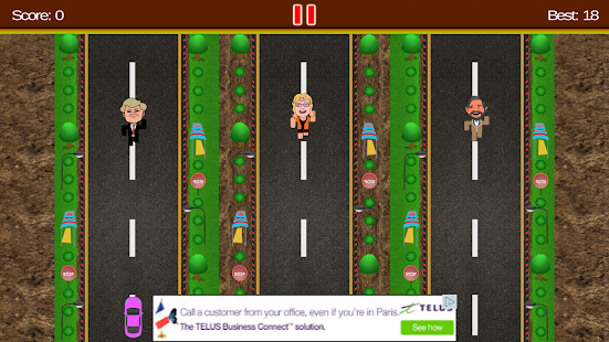 Free Election Runner APK for PC