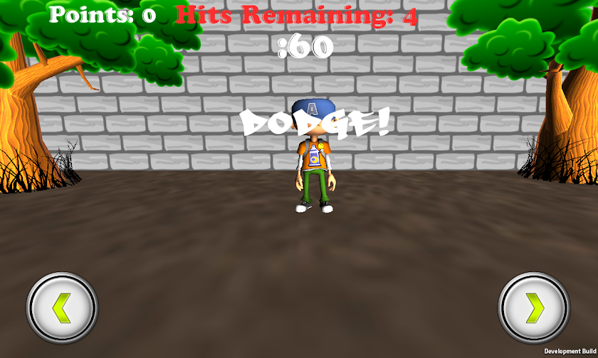 Ultimate DodgeBall Screen 2