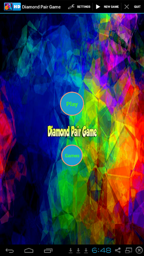 Diamond Pair Game