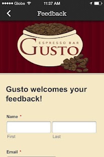 Lastest Gusto Espresso Bar APK for Android