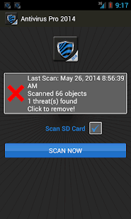 Antivirus Pro 2014 - screenshot thumbnail