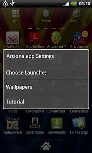 USA Arizona clock flag Screenshots 2