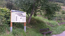 Hirschauer Berg Naturschutzgebiet Infotafel