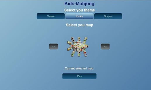 Free Kids-Mahjong