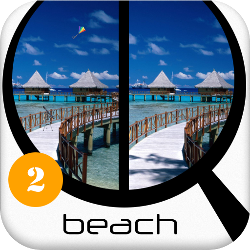 Find Differences 2 - Beach 解謎 App LOGO-APP開箱王