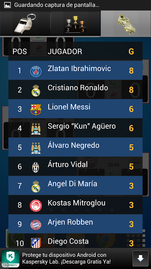 Widget Champions League 14/15 - Android Apps on Google Play