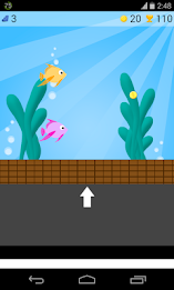 swimming fish game by TenAppsAndGames poster 3