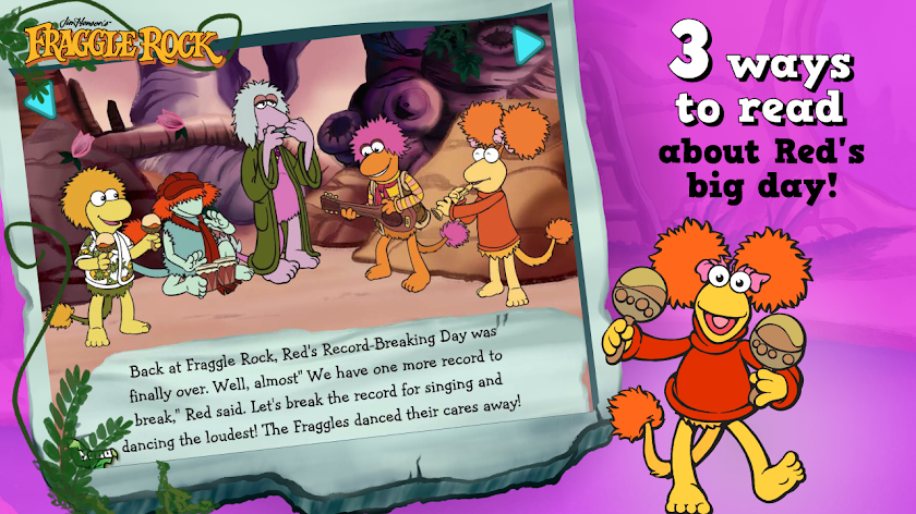 Fraggle Rock Game Day Screen 2