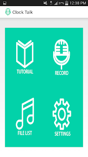 How to install Clock Talk Voice Recorder 1.1 mod apk for laptop