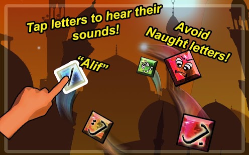 How to get Alif Baa Taa Jumping Letters 2.1 unlimited apk for android