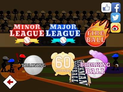 Stickman Baseball