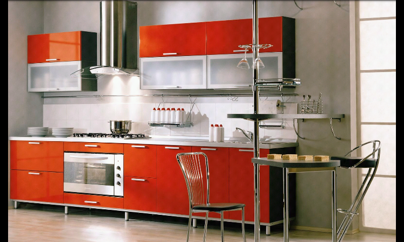 Free home interior design ideas for kitchens.