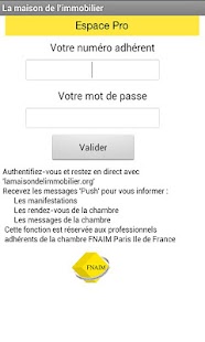 La maison de l'immobilier Screenshots 1