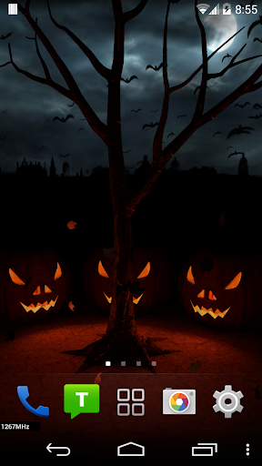 Halloween Evening 3D