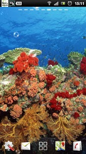 Free Underwater Coral Reef LWP APK for PC