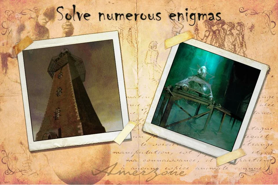   Amerzone The Explorer's Legacy- screenshot 