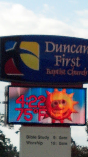 Duncan First Baptist Church