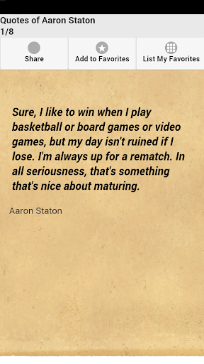 Quotes of Aaron Staton