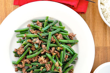 Pork Stir Fry with Green Beans